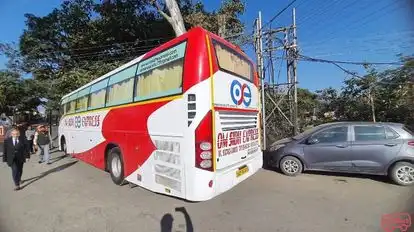 Om Sidh Express Bus-Side Image