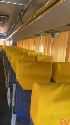 Om Sidh Express Bus-Seats Image