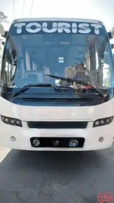 Om Sidh Express Bus-Front Image