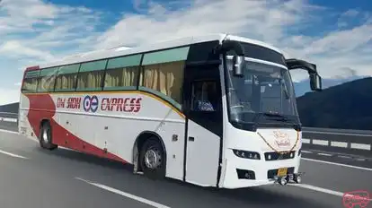 Om Sidh Express Bus-Side Image