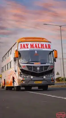 Jay Malhar Travels Bus-Front Image