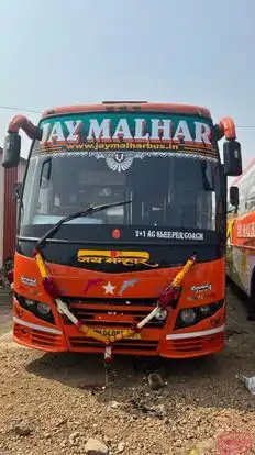 Jay Malhar Travels Bus-Front Image