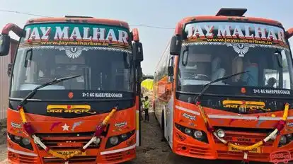 Jay Malhar Travels Bus-Front Image