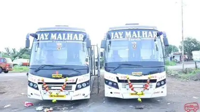 Jay Malhar Travels Bus-Front Image