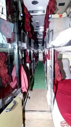 Jay Malhar Travels Bus-Seats layout Image