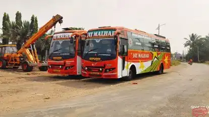 Jay Malhar Travels Bus-Side Image
