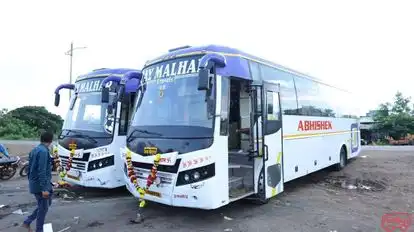 Jay Malhar Travels Bus-Side Image