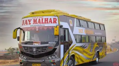 Jay Malhar Travels Bus-Side Image