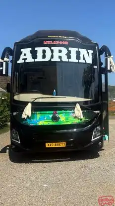 Adrin Travels Bus-Front Image