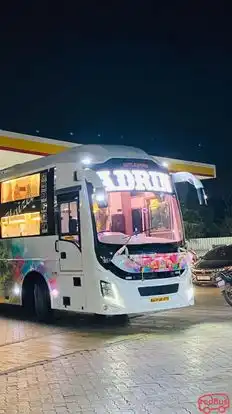 Adrin Travels Bus-Front Image