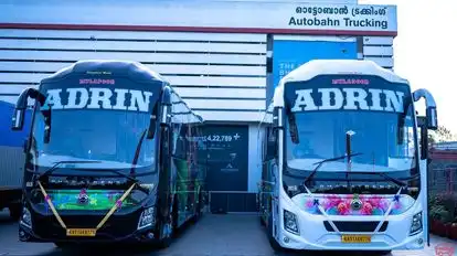 Adrin Travels Bus-Front Image