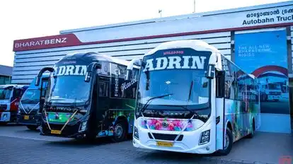 Adrin Travels Bus-Front Image