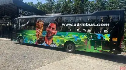 Adrin Travels Bus-Side Image