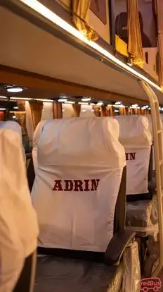 Adrin Travels Bus-Seats Image