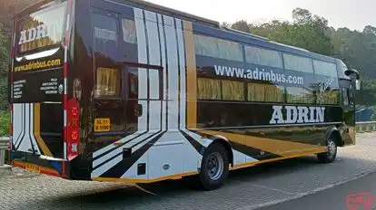 Adrin Travels Bus-Side Image