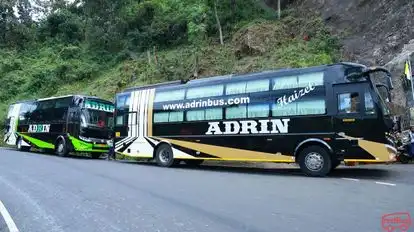 Adrin Travels Bus-Side Image