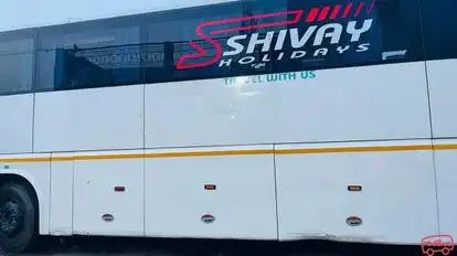 Shivay Holidays Bus-Side Image