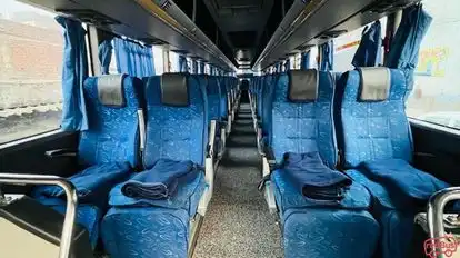 Shivay Holidays Bus-Seats Image