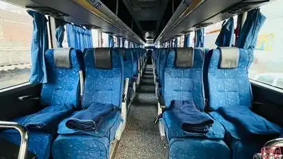 Shivay Holidays Bus-Seats Image