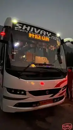 Shivay Holidays Bus-Front Image