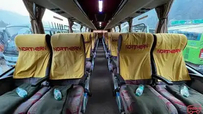 Shivay Holidays Bus-Seats Image