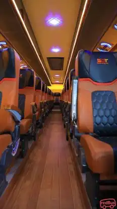 SAI DRISHTI TRAVELS PVT LTD  Bus-Seats layout Image