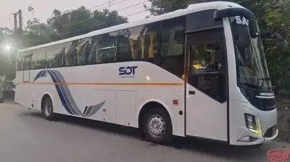 SAI DRISHTI TRAVELS PVT LTD  Bus-Side Image
