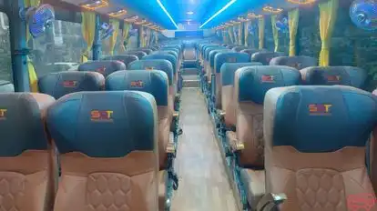 SAI DRISHTI TRAVELS PVT LTD  Bus-Seats Image