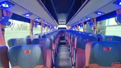 SAI DRISHTI TRAVELS PVT LTD  Bus-Seats Image
