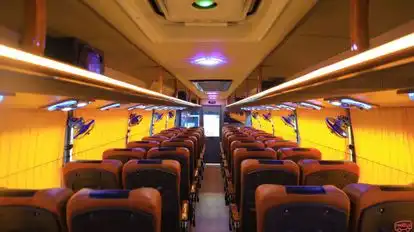 SAI DRISHTI TRAVELS PVT LTD  Bus-Seats layout Image