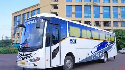 SAI DRISHTI TRAVELS PVT LTD  Bus-Side Image