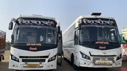 Shivay Tours And Travels Bus-Front Image