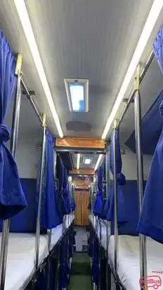 Shivay Tours And Travels Bus-Seats layout Image