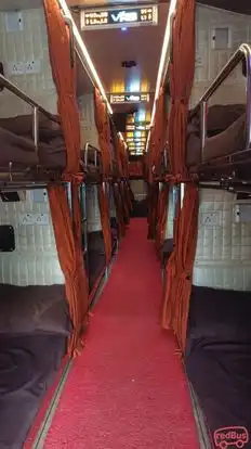 VHB Travels  Bus-Seats layout Image