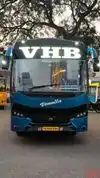 VHB Travels  Bus-Front Image
