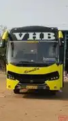VHB Travels  Bus-Front Image