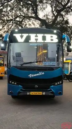 VHB Travels  Bus-Front Image