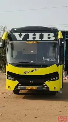 VHB Travels  Bus-Front Image