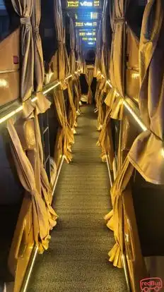 VHB Travels  Bus-Seats layout Image