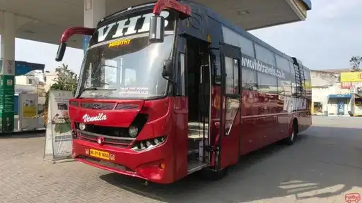 VHB Travels  Bus-Front Image