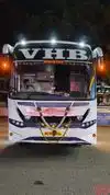 VHB Travels  Bus-Front Image