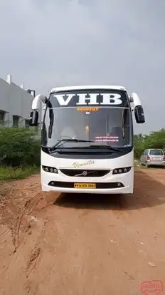 VHB Travels  Bus-Front Image