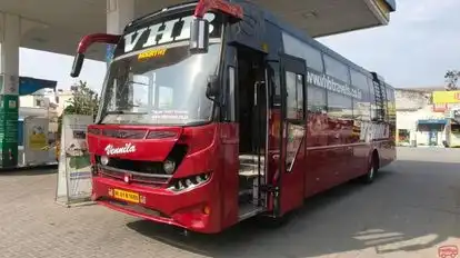 VHB Travels  Bus-Front Image