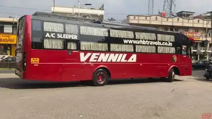 VHB Travels  Bus-Side Image