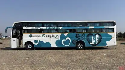 Gurukrupa Travels Bus-Side Image