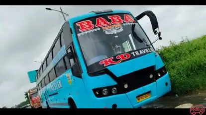 New Baba Travels Bus-Front Image