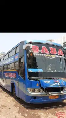 New Baba Travels Bus-Front Image