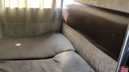 New Baba Travels Bus-Seats Image