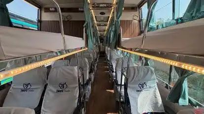 Indu Travels Bus-Seats layout Image