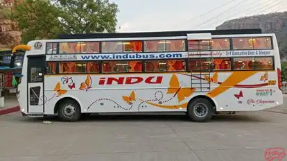 Indu Travels Bus-Side Image